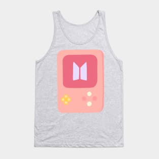 BTS game console Tank Top